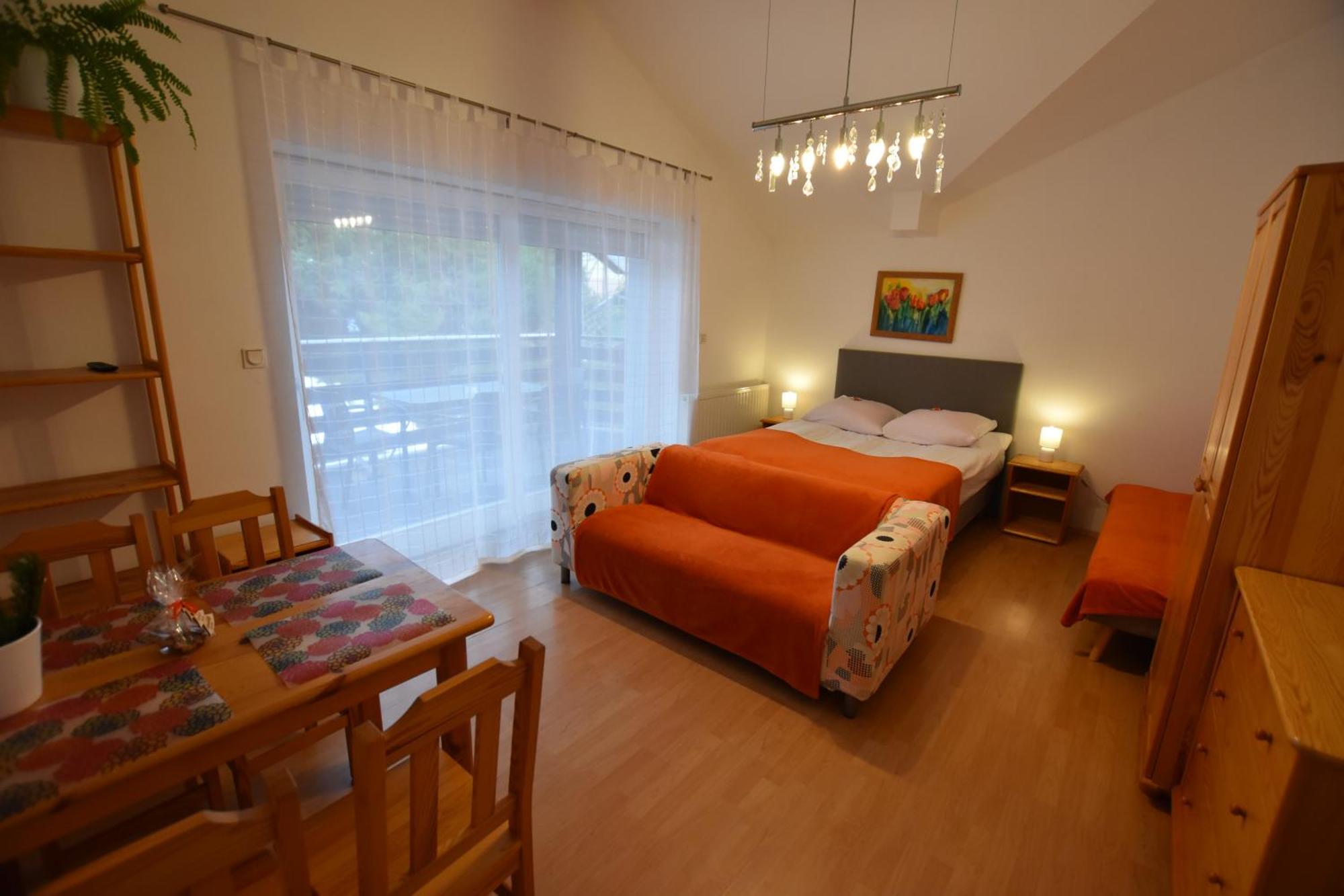 Apartamenty Czyrna Przy Gondoli Szczyrk Rom bilde